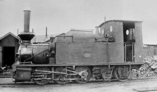 LSSJ engine No 2 "LIDKPING" year 1900