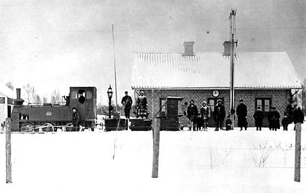 Lungås station year 1892