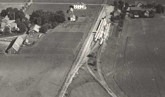 Kinnemalma station year 1940