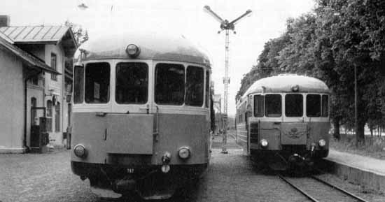 Verkebäck station year 1989